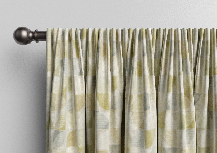 Mosaic Tile, Zest - Made to Measure Curtains - Image 9